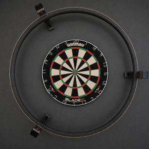AutoDarts DIY Kit met cameraring en camerabeugels voor automatische scoreherkenning zonder LED-verlichting